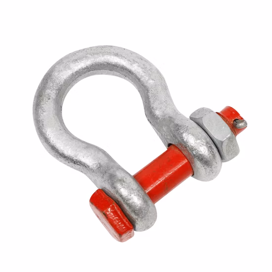 Aparejo de hardware de acero forjado (aparejo, grillete, tensor, cáncamo, gancho de argolla)