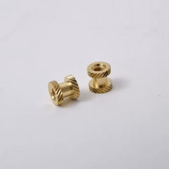 Tuercas hexagonales de acero al carbono con cabeza domo para muebles